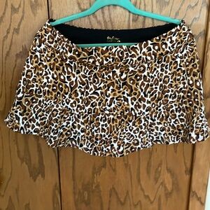 VGUC Lilly Pulitzer Luxletic Skort